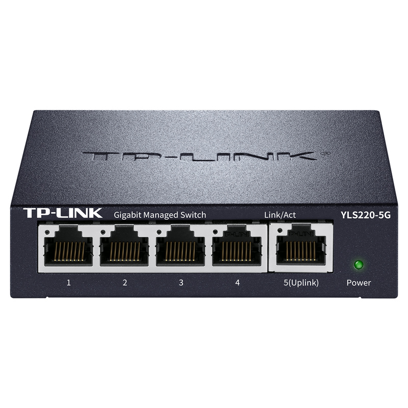 TP-LINK 普联 域联 | 全千兆云管理交换机  YLS220-5G