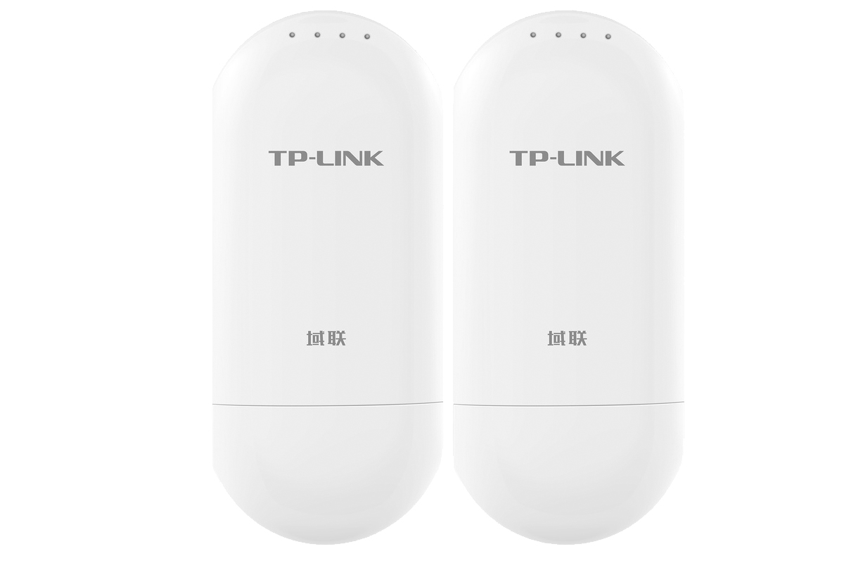 TP-LINK 普联 域联|室外监控专用无线网桥套装（1KM）  YLB200-1KM录像机端&YLB200-1KM摄像头端