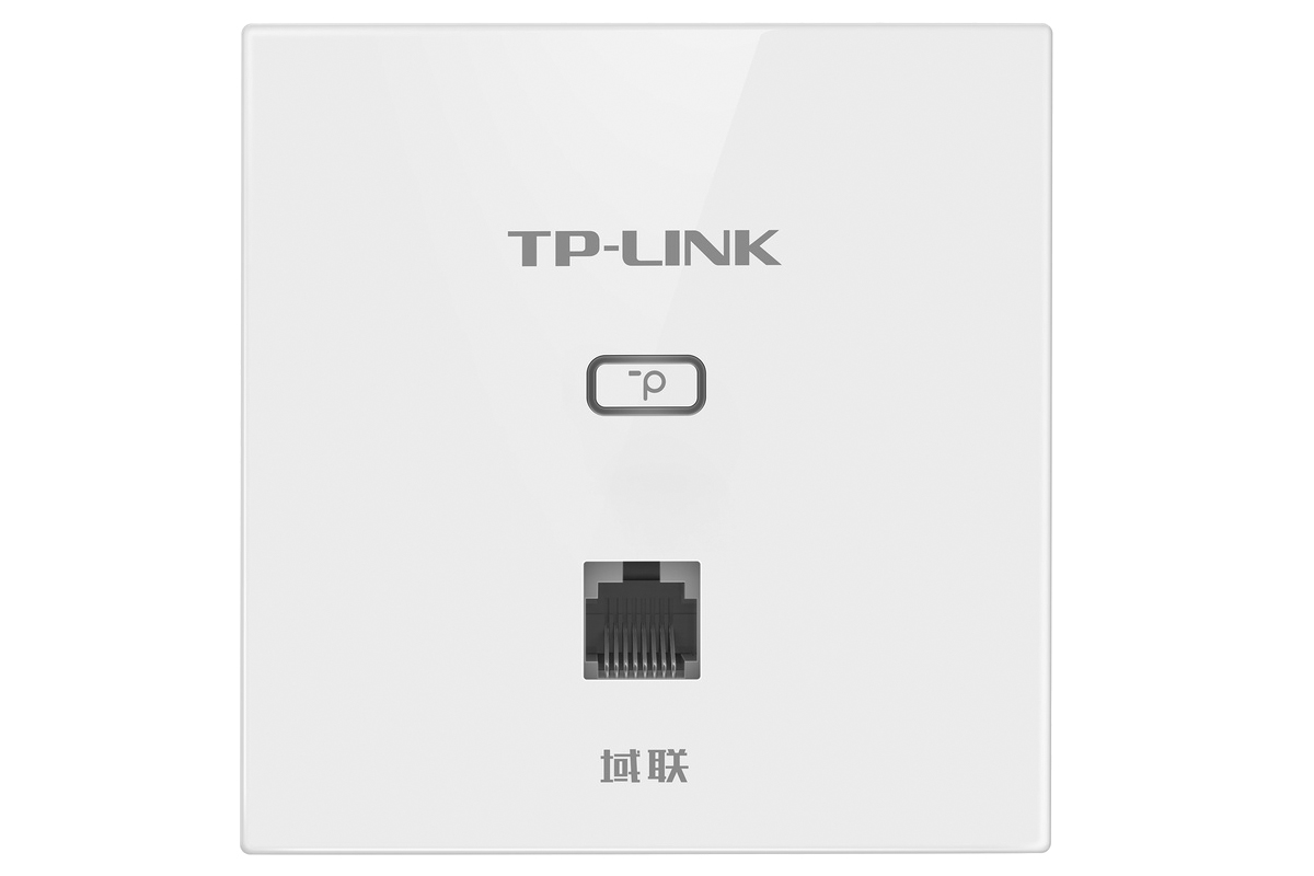 TP-LINK 普联 域联 | AX1800双频千兆Wi-Fi 6无线面板式AP  YLAP340G易展版