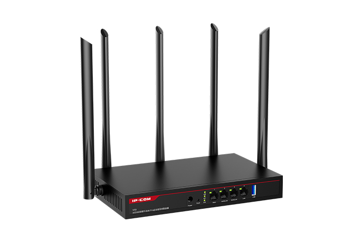 IP-COM V33   AX3000 双频Wi-Fi 6企业级无线路由器