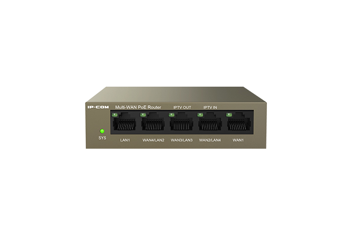 IP-COM M20-PoE  v2.0 5口全千兆PoE路由器